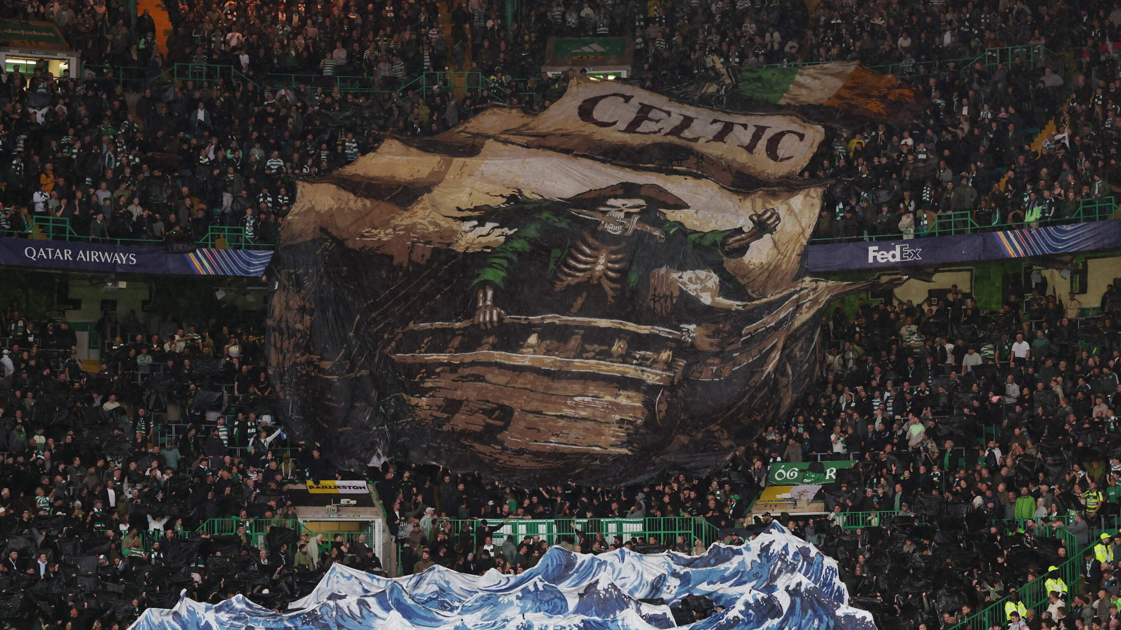 Celtic fan dies after falling ill during Champions League match against LASK